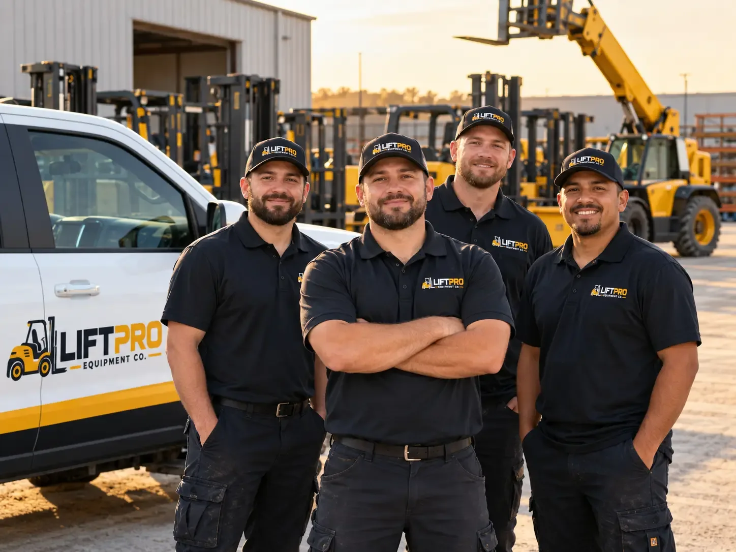 Forklift Rental company in Du Pont, GA