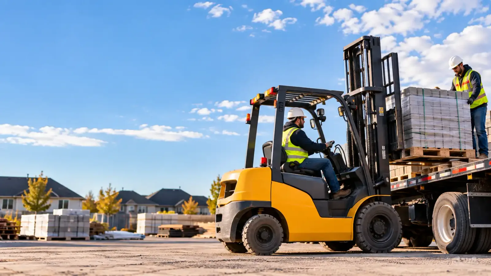 Forklift Rental in Du Pont, GA